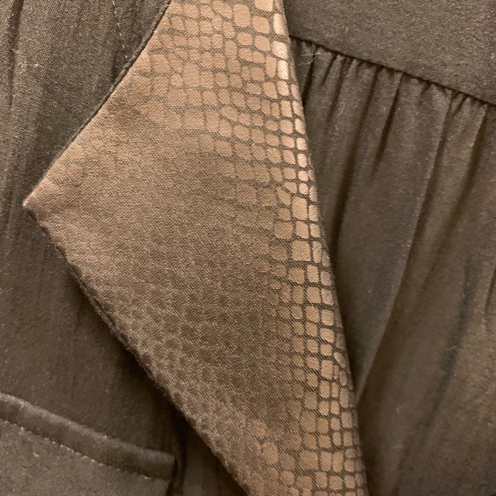 Express Button Down Top - Picture 3 of 5